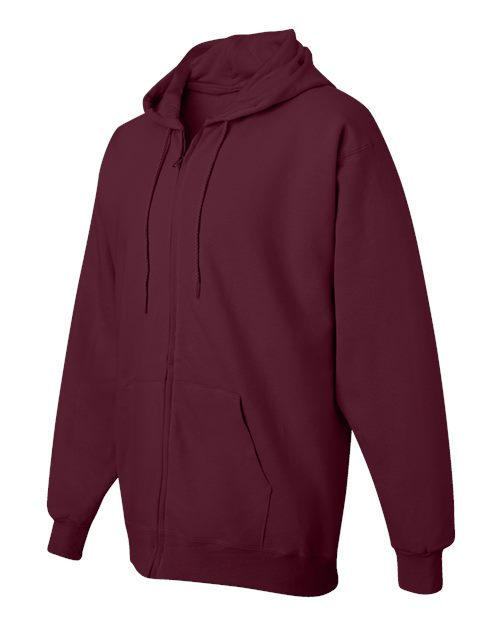 Unisex Ultimate Cotton® Full-Zip Hooded Sweatshirt