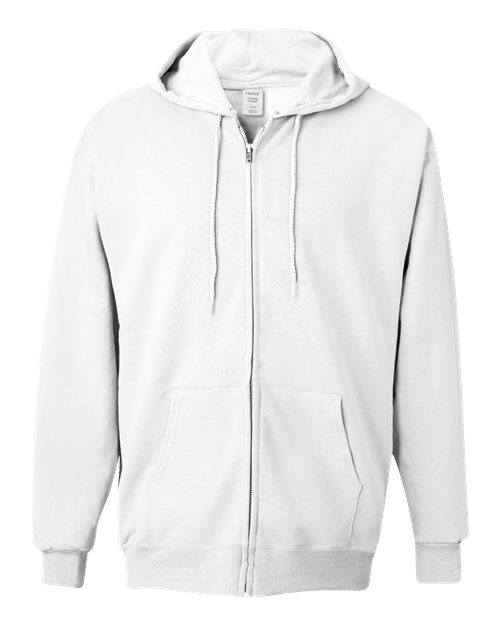 Buy Ultimate Cotton? Full-Zip Hooded Sweatshirt - Hanes Online at Best ...