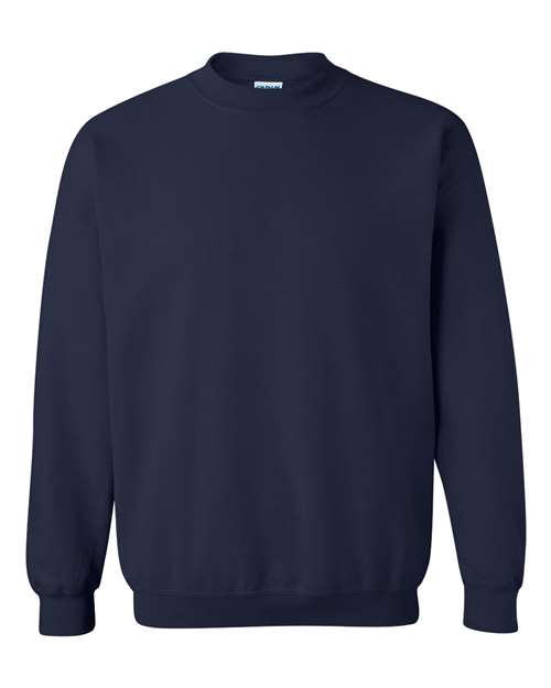 Heavy Blend Crewneck Sweatshirt with embroidery or silk screen options