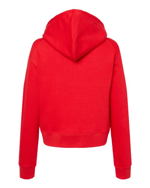 Women's Crop Hooded Sweatshirt