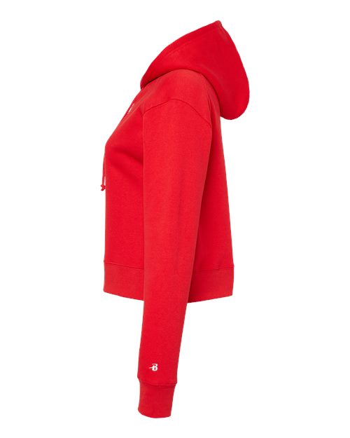 Women's Crop Hooded Sweatshirt