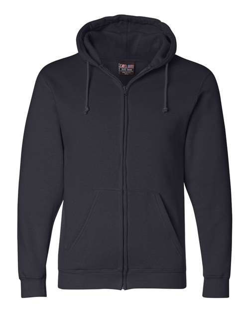 Unisex USA-Made Full-Zip Hooded Sweatshirt