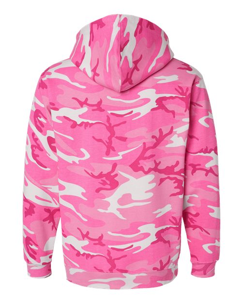 Unisex Camo Fleece Hoodie Sweatshirt