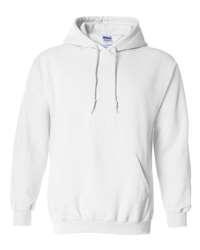 Sudadera Con Capucha Gildan Heavy Blend 18500 Mujer - Rojo, Algodón US/Poliéster