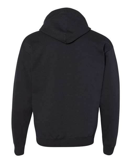 Unisex EcoSmart® Full-Zip Hooded Sweatshirt – Back