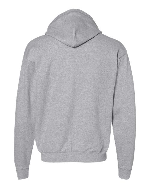 Unisex EcoSmart® Full-Zip Hooded Sweatshirt