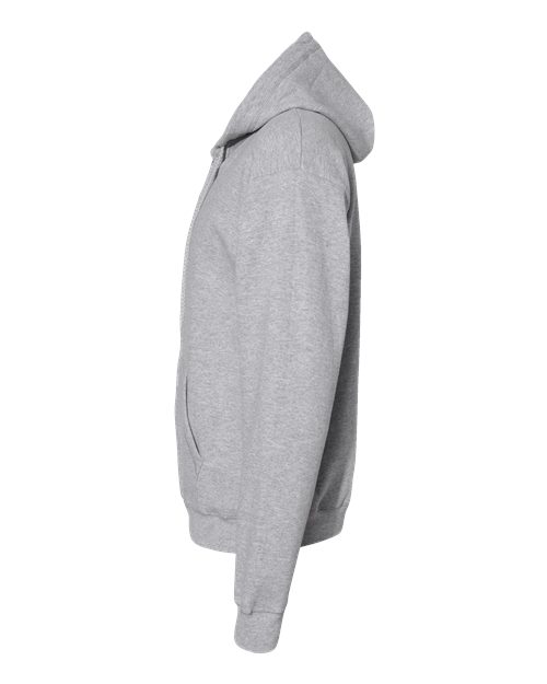Unisex EcoSmart® Full-Zip Hooded Sweatshirt