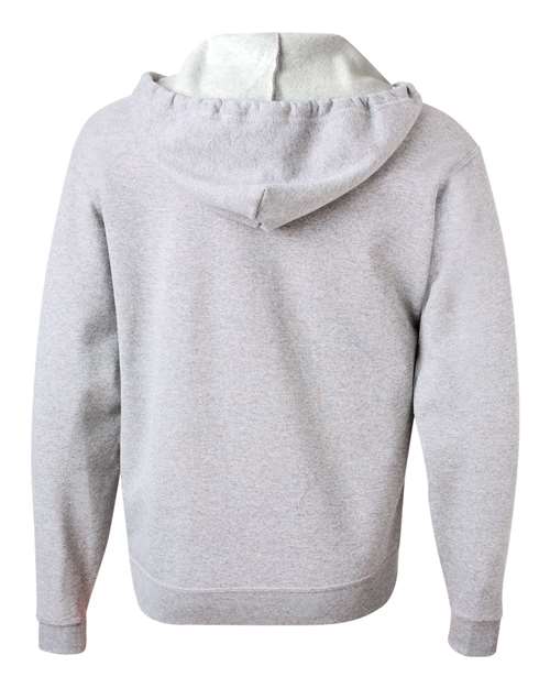 Unisex NuBlend® Full-Zip Hooded Sweatshirt – Back