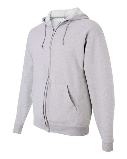 Unisex NuBlend® Full-Zip Hooded Sweatshirt – Side