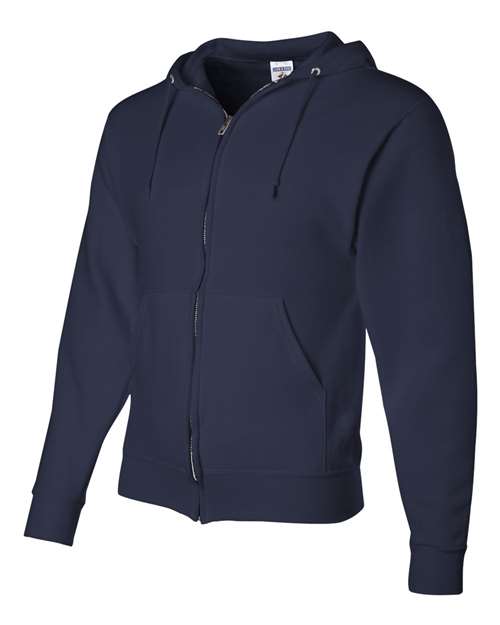 Unisex NuBlend® Full-Zip Hooded Sweatshirt