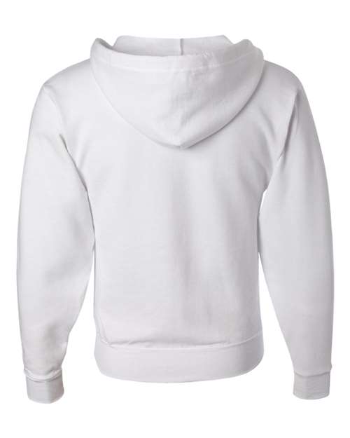 Unisex NuBlend® Full-Zip Hooded Sweatshirt