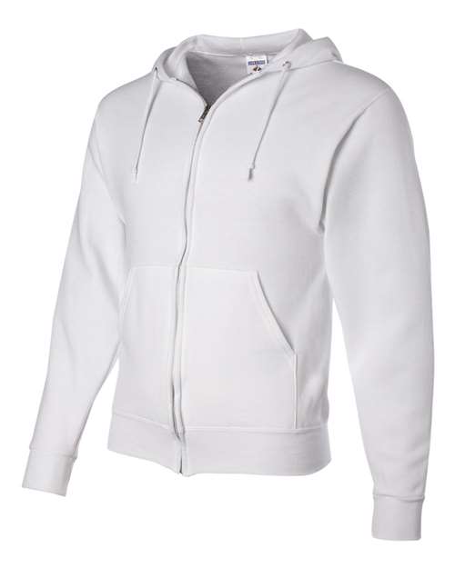 Unisex NuBlend® Full-Zip Hooded Sweatshirt