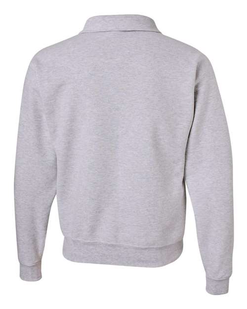 Unisex Super Sweats NuBlend® Quarter-Zip Cadet Collar Sweatshirt
