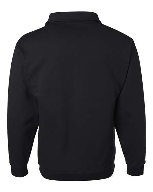 Unisex Super Sweats NuBlend® Quarter-Zip Cadet Collar Sweatshirt