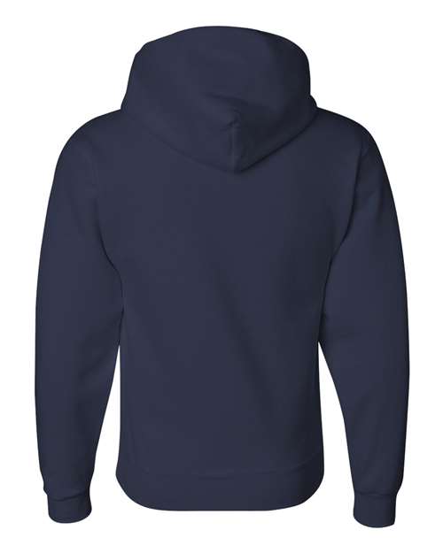 JERZEES 4997MR Super Sweats NuBlend® Hooded Sweatshirt Back Shot