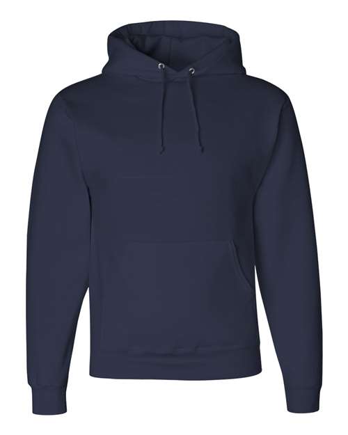 JERZEES 4997MR Super Sweats NuBlend® Hooded Sweatshirt Front Shot