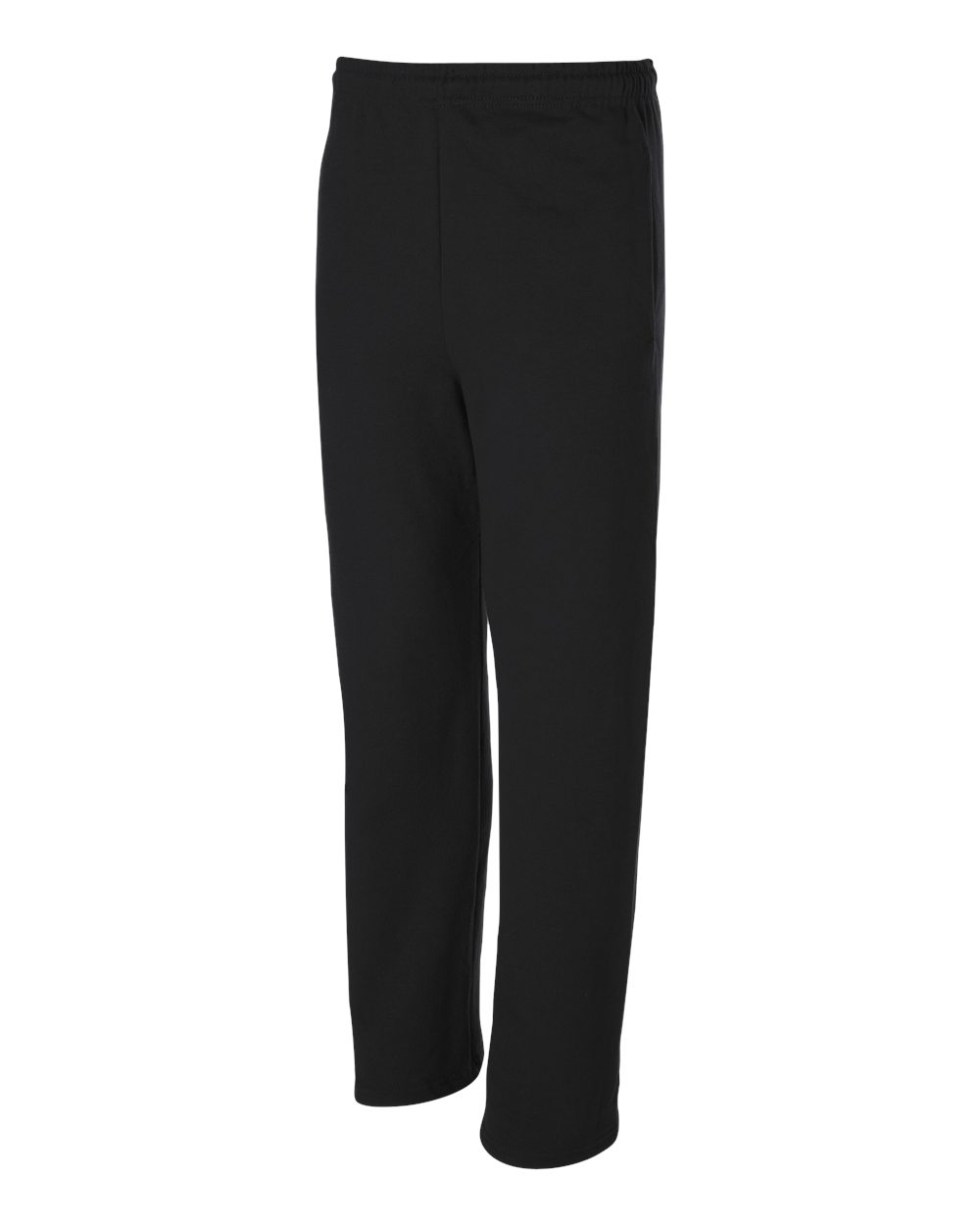 JERZEES 974MPR NuBlend® Open Bottom Sweatpants with Pockets 