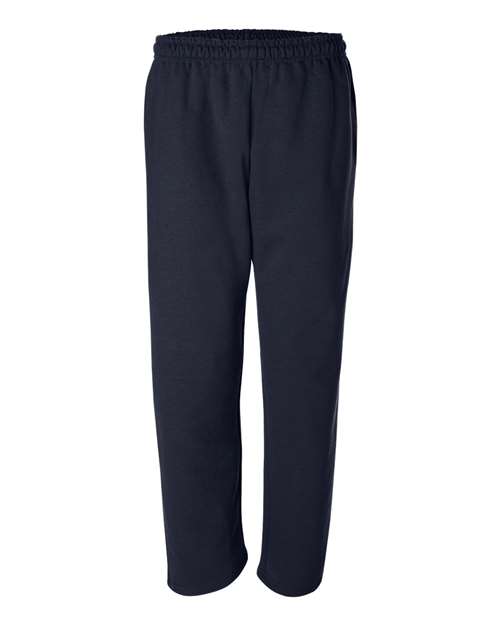 DryBlend&#174; Open&#45;Bottom Sweatpants with Pockets-Gildan