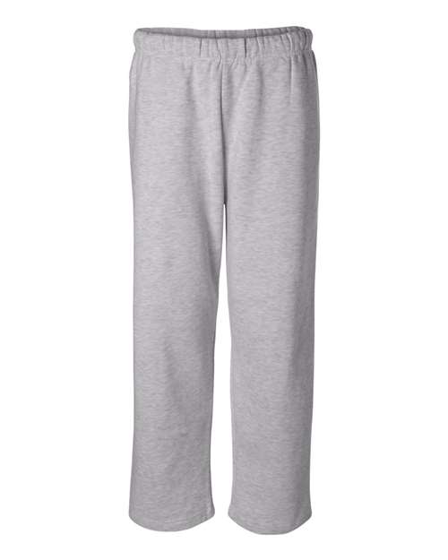 Men's Open-Bottom Sweatpants