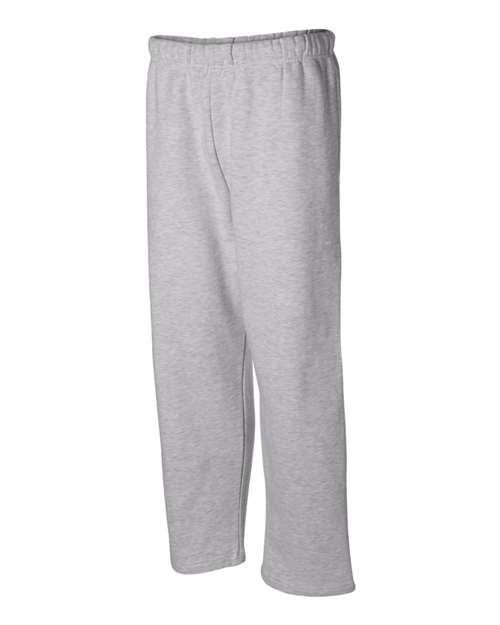 Men's Open-Bottom Sweatpants
