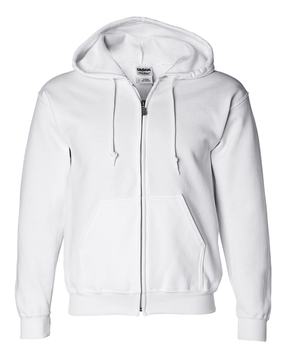 DryBlend® Full-Zip Hooded Sweatshirt-