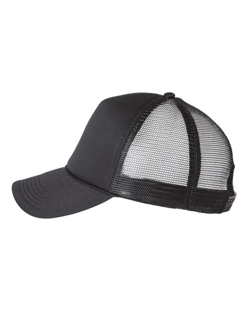 Foam Mesh-Back Trucker Cap – Detail