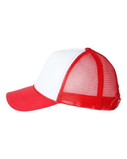 Foam Mesh-Back Trucker Cap