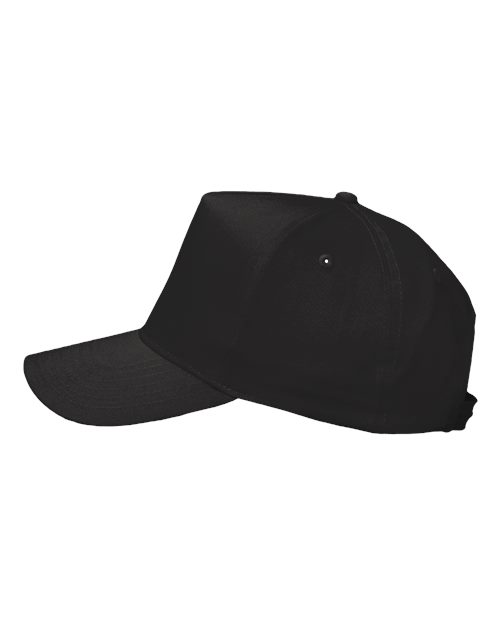 Five-Panel Twill Cap