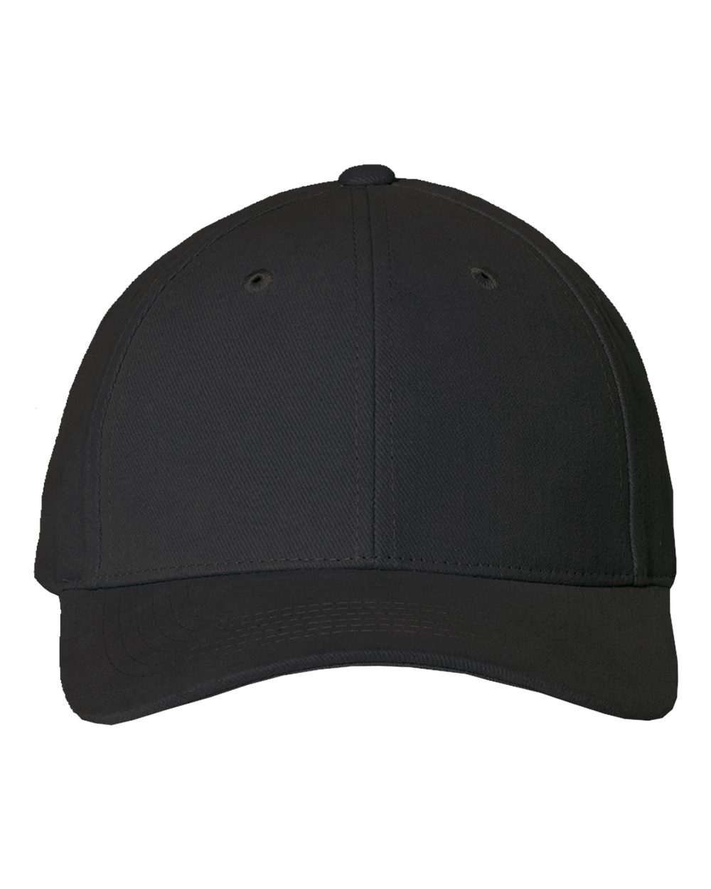 Heavy Brushed Twill Structured Cap-