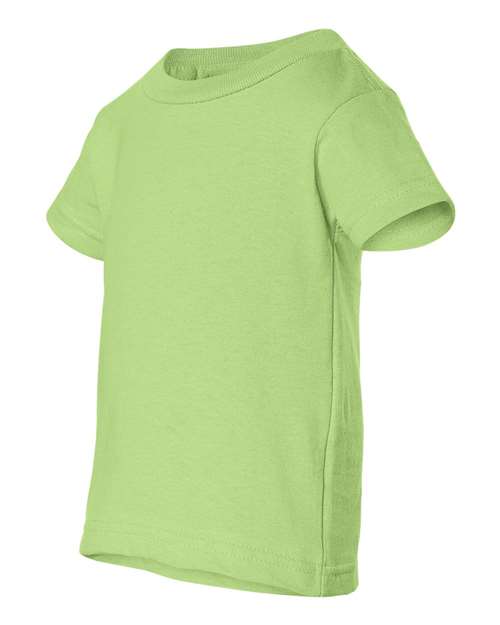 Infant Cotton Jersey Tee – Side