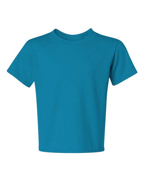 JERZEES Youth Dri-PowerR 50/50 T-Shirt 29BR
