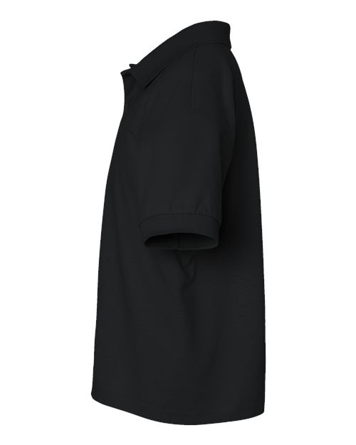 Youth DryBlend® Jersey Polo – Detail