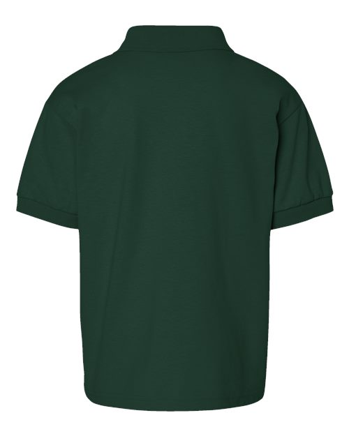 Youth DryBlend® Jersey Polo