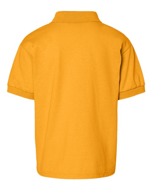Youth DryBlend® Jersey Polo