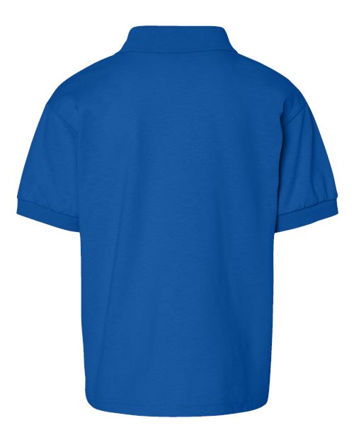 Youth DryBlend® Jersey Polo
