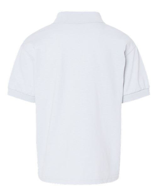 Youth DryBlend® Jersey Polo