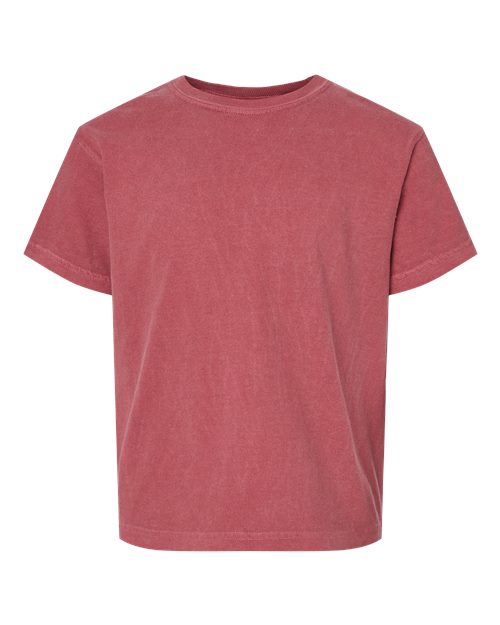 Comfort Colors Youth Garment-Dyed Heavyweight T-Shirt 9018