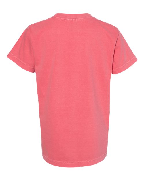 Youth Garment-Dyed Heavyweight T-Shirt