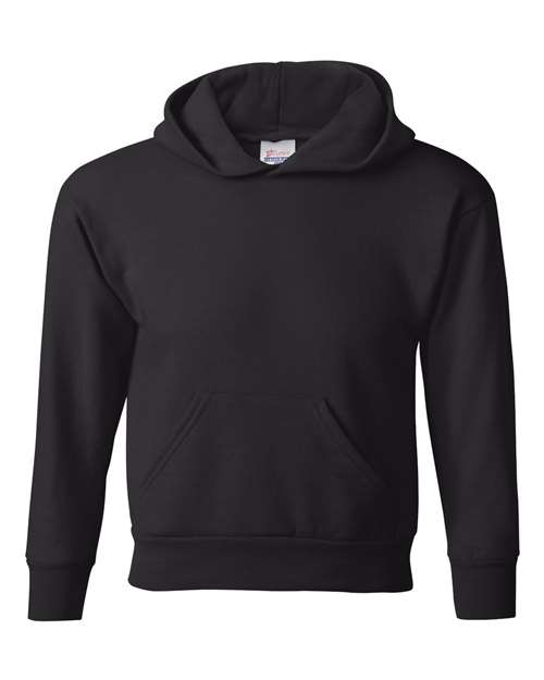 Hanes Youth EcoSmartR Hooded Sweatshirt P473