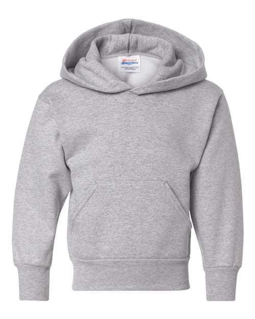 Hanes Youth EcoSmartR Hooded Sweatshirt P473