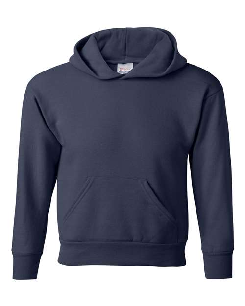 Hanes Youth EcoSmartR Hooded Sweatshirt P473