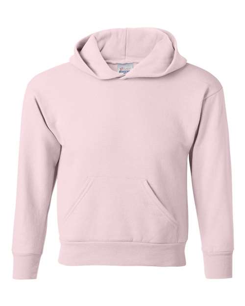 Hanes Youth EcoSmartR Hooded Sweatshirt P473