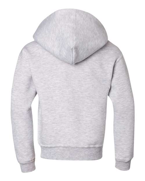 Youth NuBlend® Hooded Sweatshirt – Back