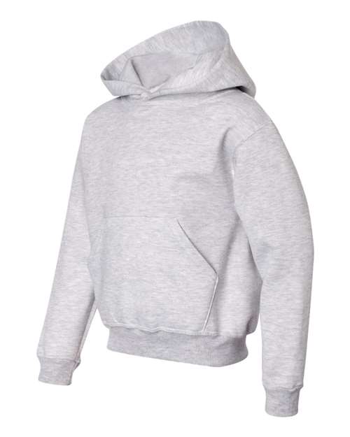 Youth NuBlend® Hooded Sweatshirt – Side