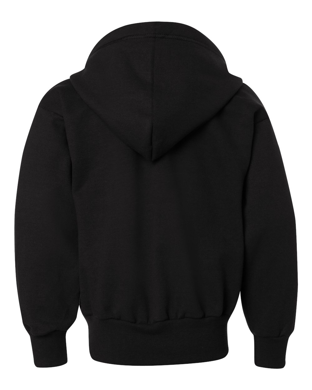 Hanes P480 - EcoSmart® Youth Full-Zip Hooded Sweatshirt