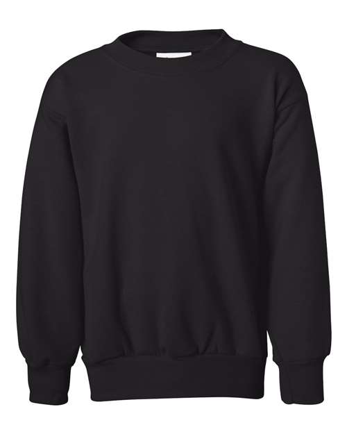 Hanes Youth EcoSmartR Crewneck Sweatshirt P360