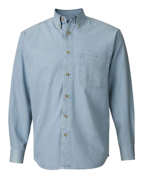 Men's Tall Denim Shirt