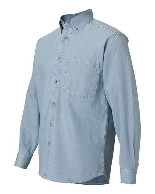 Men's Tall Denim Shirt