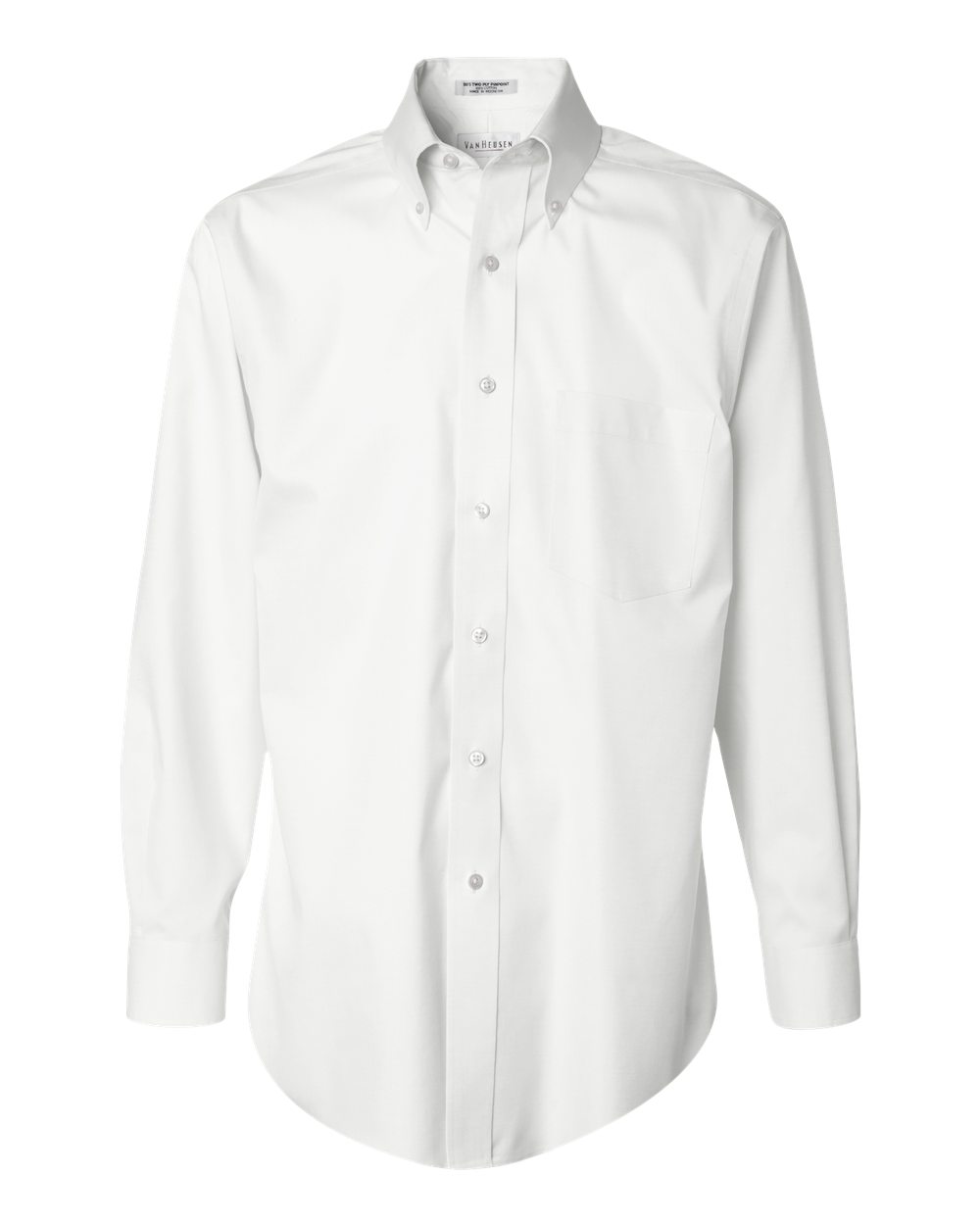 Non-Iron Pinpoint Oxford Shirt-Van Heusen