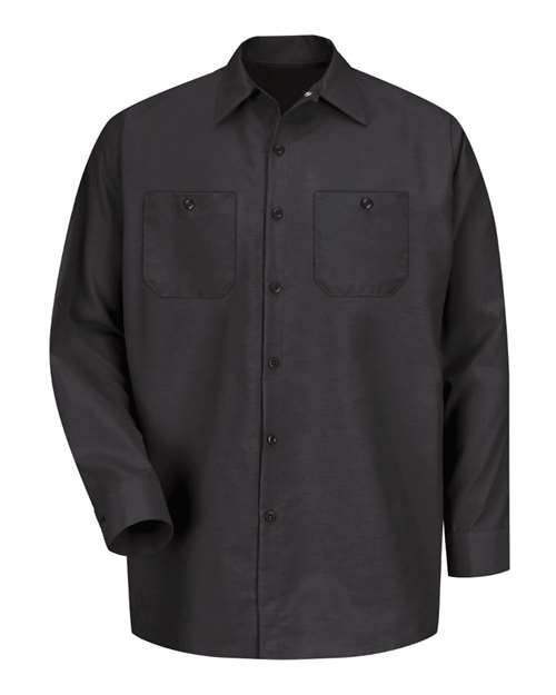 Red Kap Men's Industrial Long Sleeve Work Shirt SP14